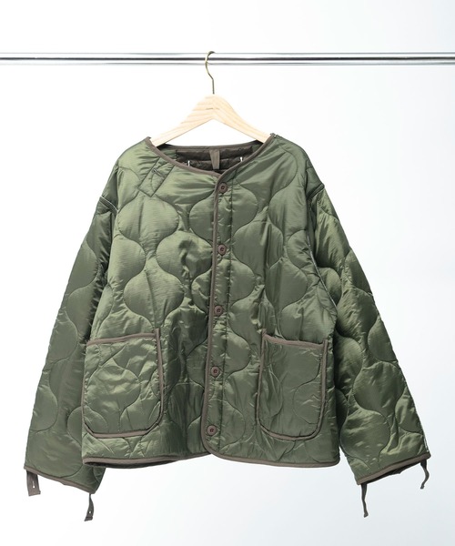 TOP KHAKI】M-65ライナーショートパーカー | ジョンブル公式通販
