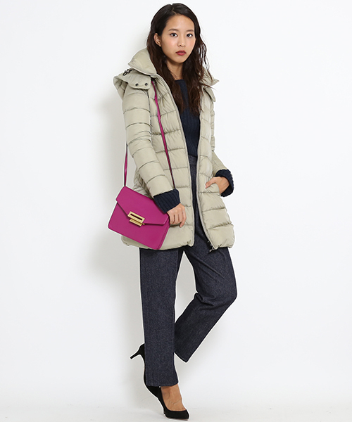 TATRAS（タトラス）の「【TATRUS】フード付きダウン(LTA17A4496