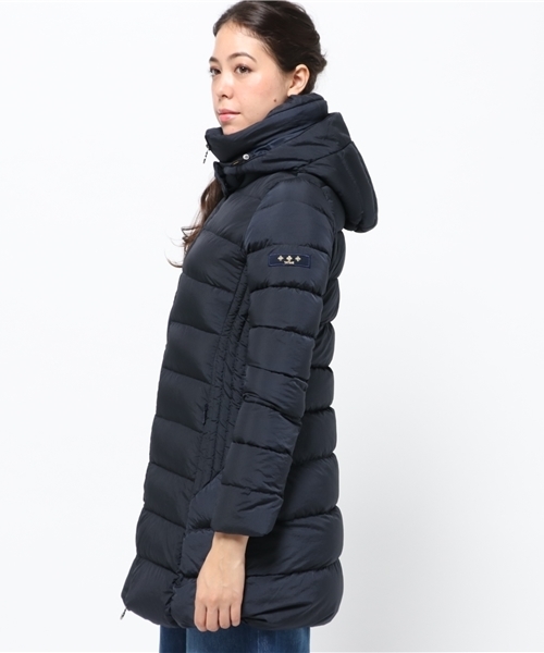 TATRAS（タトラス）の「【TATRUS】フード付きダウン(LTA17A4496