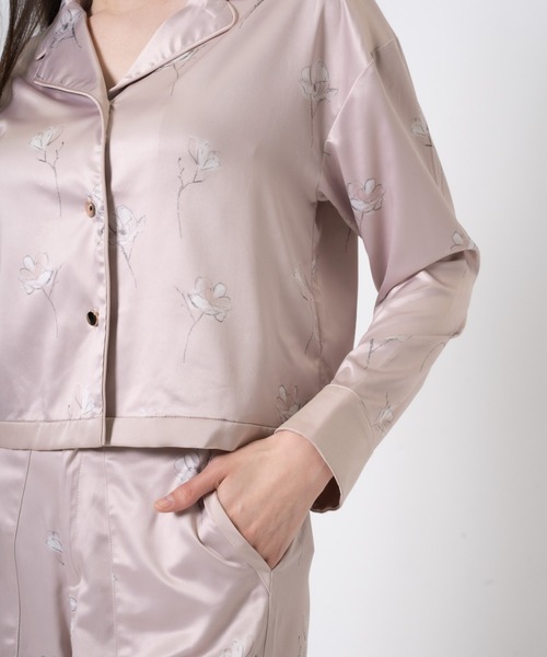 AMATERAS（アマテラス）の「satin pj setup（ルームウェア/パジャマ