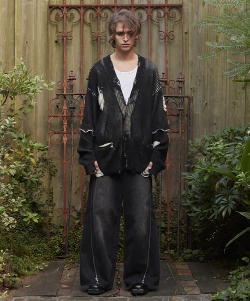 GRANCY（グランシー）の「【GRANCY】DestructionDesign BigCardigan