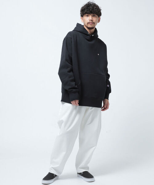 Champion（チャンピオン）の「Champion × BEAMS / 別注 Snap Hoody