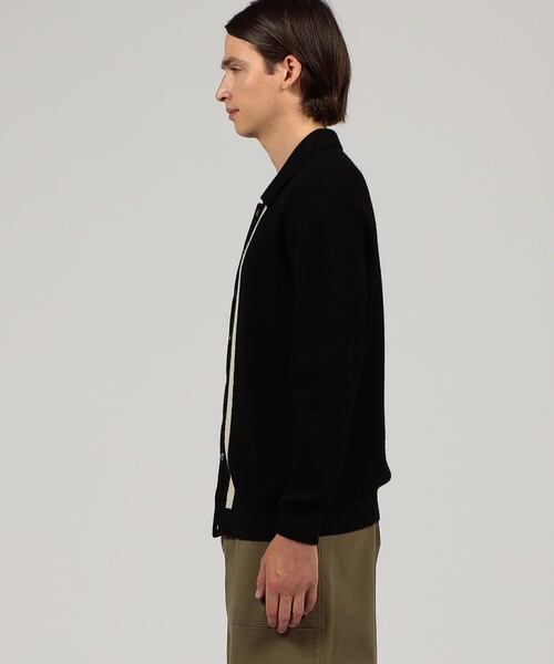 セール】【別注】Raffa Molina EL RAY ポロカーディガン（ニット