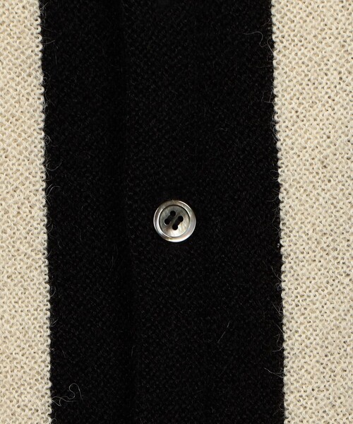 セール】【別注】Raffa Molina EL RAY ポロカーディガン（ニット