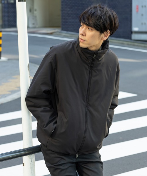 セール】ライトウォームスタンドブルゾン/451309（ブルゾン）｜GLOBAL