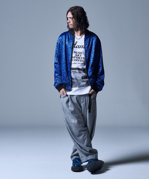 glamb（グラム）の「Leopard Ska Jumper / レオパードスカジャンパー