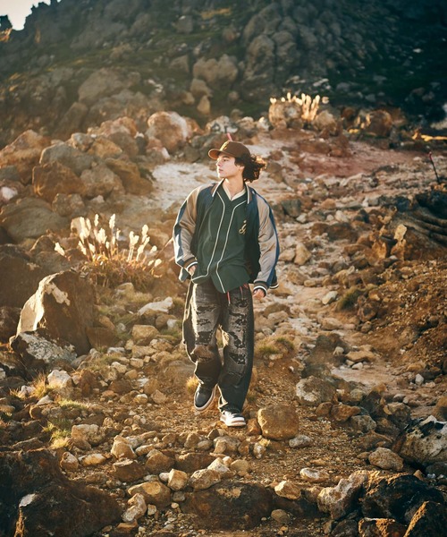 glamb（グラム）の「Leopard Ska Jumper / レオパードスカジャンパー