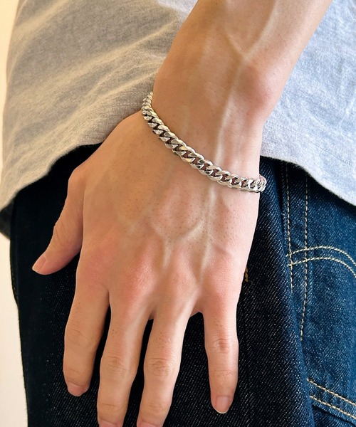 セール】喜平チェーンブレスレット シルバー ゴールド メンズ