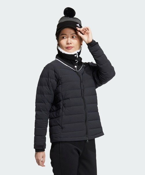 adidas（アディダス）の「軽量ミニリップ 保温 長袖フルジップダウン