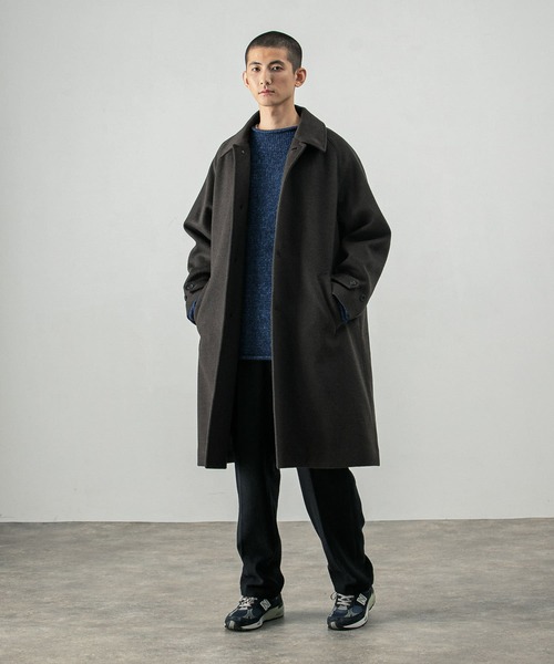 URBAN RESEARCH（アーバンリサーチ）の「バルカラーコート（ステン