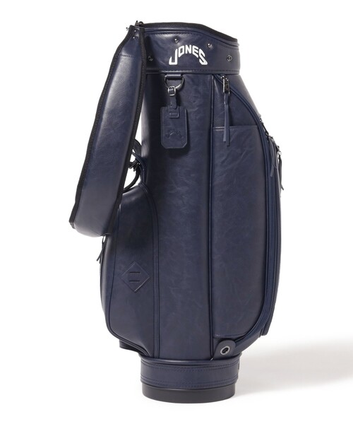 JONES（ジョーンズ）の「【別注】JONES / RIDER NAVY キャディバッグ