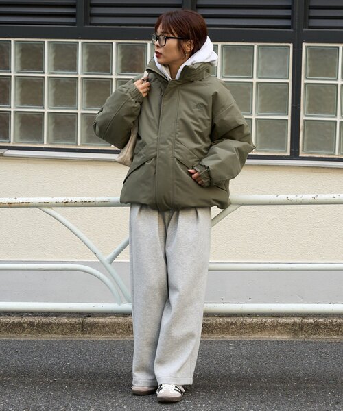 セール】【Franklin Climbing】男女兼用/防寒/蓄熱中綿/ショート