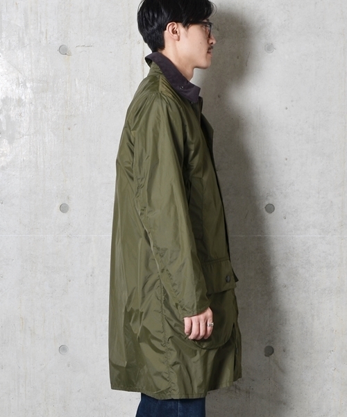 SHIPS（シップス）の「Barbour: ナイロン スリムフィット ボーダー