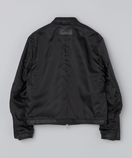 SHIPS: ラムレザー シングル ライダース ジャケット 25FW（ライダース