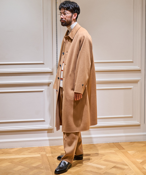 EDIFICE（エディフィス）の「【LA BOUCLE / ラブ―クル】ウールカシミヤ