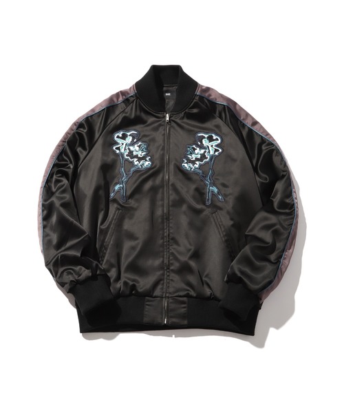 HARE（ハレ）の「デジタルフラワーシシュウスカジャン(HARE