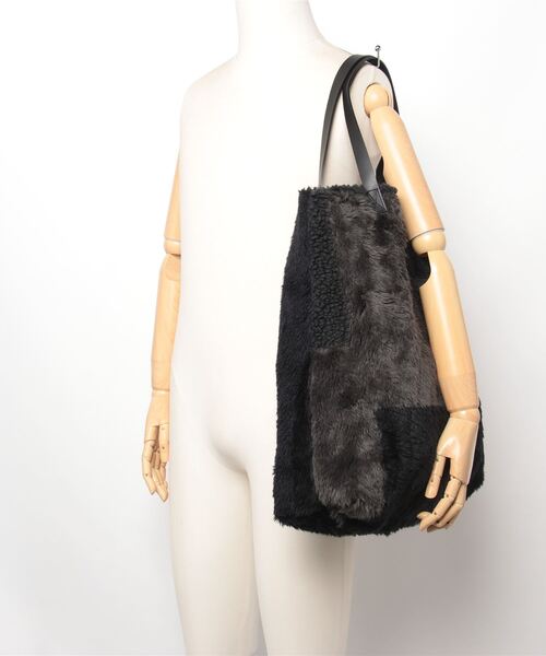 YOKE（ヨーク）の「YOKE/ヨーク/Jacquard Boa Tote Bag（トートバッグ