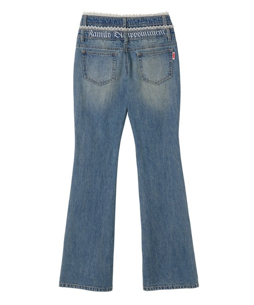 SCULPTOR（スカルプター）の「Double Waist Boots Cut Denim/ダブル