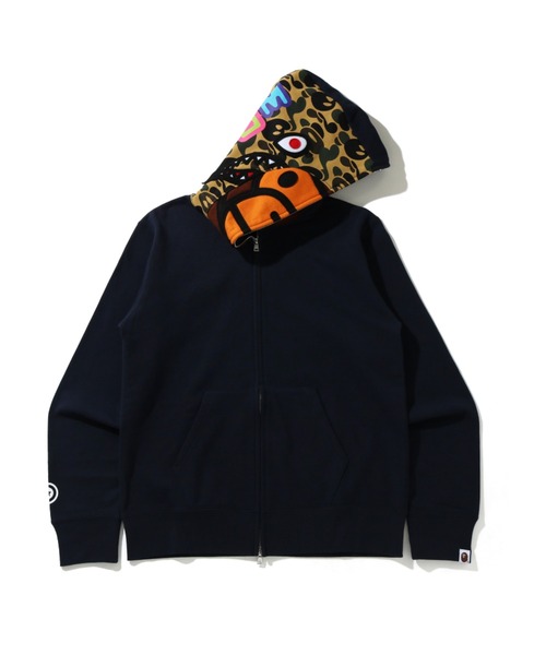 A BATHING APE（アベイシングエイプ）の「MILO SHARK FULL ZIP HOODIE