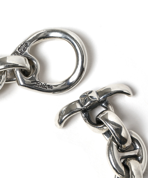 Bill Wall Leather / ボート リンク ブレスレット BEAMS EXCLUSIVE