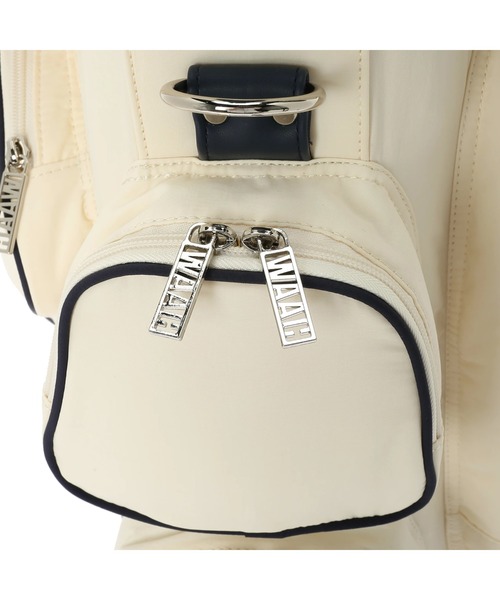 WAAC（ワック）の「《WAAC》UNISEX 中綿タフタキャディバッグ（ゴルフ