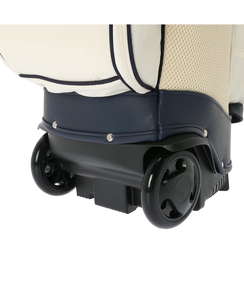 WAAC（ワック）の「《WAAC》UNISEX 中綿タフタキャディバッグ（ゴルフ