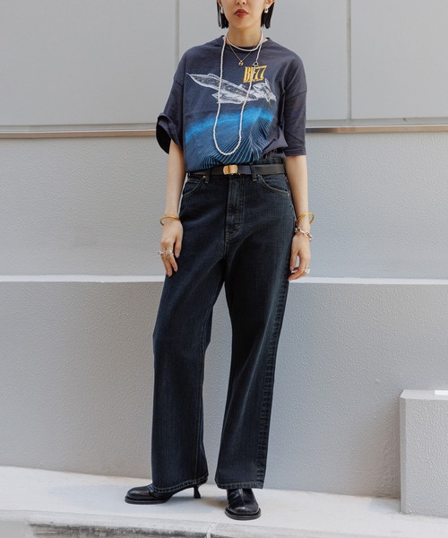 セール】【Lee for ADAM ET ROPE'】別注101 5P デニムパンツ（デニム