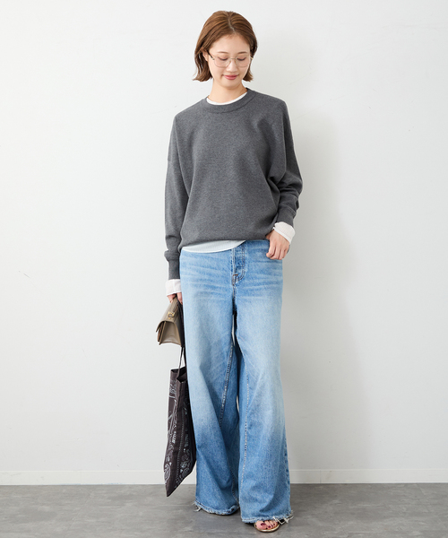 Smooth Relax ニット（ニット/セーター）｜Deuxieme Classe