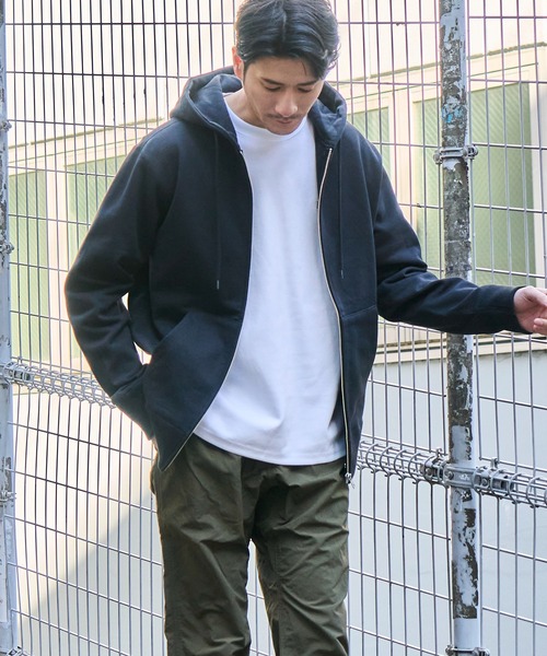 セール】【Healthknit/ヘルスニット】ジップアップパーカー（パーカー