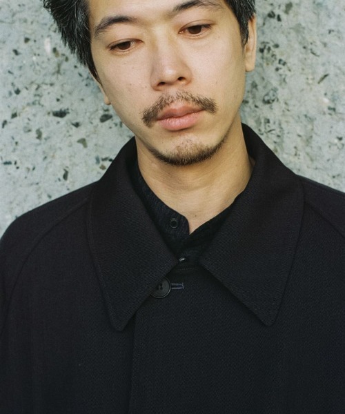 T/W KERSEY BALMACAAN COAT（ステンカラーコート）｜LIDNM（リドム）の