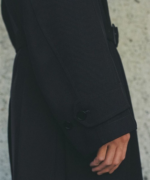 T/W KERSEY BALMACAAN COAT（ステンカラーコート）｜LIDNM（リドム）の