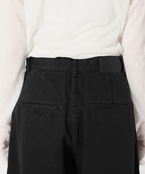 plage（プラージュ）の「《追加》balloon tapered パンツ2（デニム