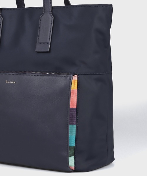 Paul Smith（ポールスミス）の「ナイロンアーティストストライプトリム