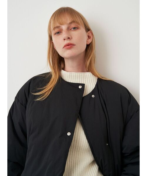 ELENDEEK（エレンディーク）の「コクーンミドルダウンコート（ダウン