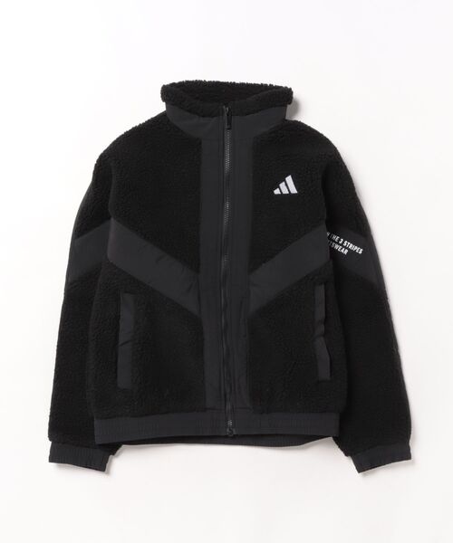 adidas/アディダス アウター キッズ ボア ジャケット U WORD BOA