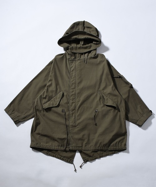 TOP KHAKI】M-48フィッシュテールパーカー | ジョンブル公式通販