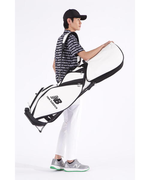 セール】【new balance golf】キャディバッグ(46インチ対応)(9型