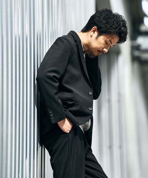 セール】4WAYストレッチ セットアップ ”ジャケット1点+パンツ1点” の2