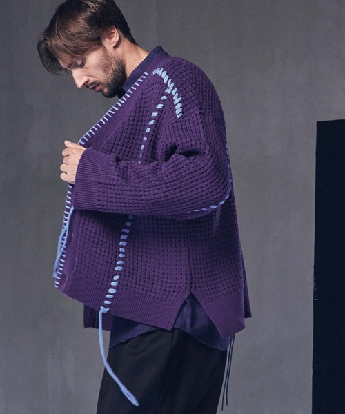 MAISON SPECIAL（メゾンスペシャル）の「《UNISEX》Oni-Waffle Crazy