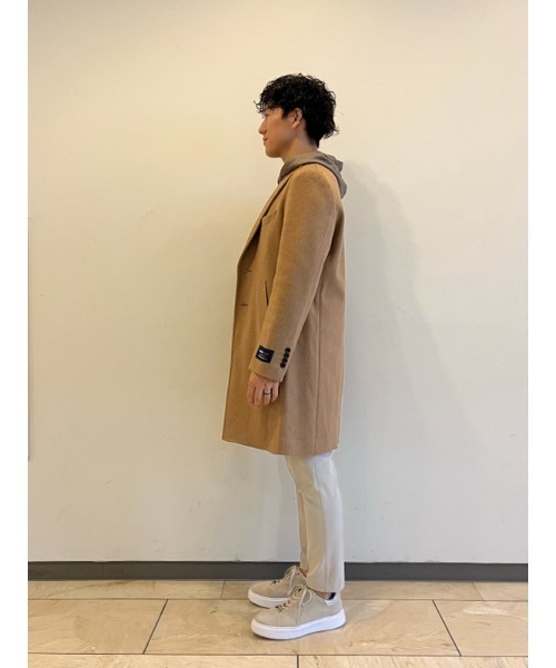 AOURE（アウール）の「ポンチスェード シングルライダースジャケット