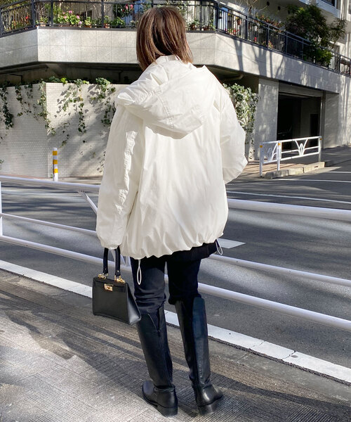 SLOBE IENA（スローブイエナ）の「CEタフタショートダウン（ダウン