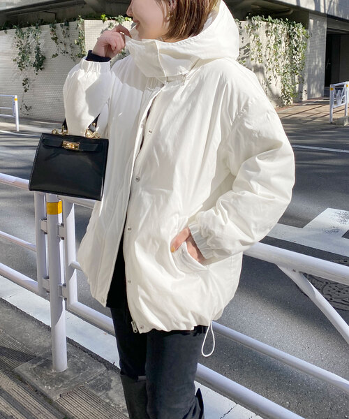 SLOBE IENA（スローブイエナ）の「CEタフタショートダウン（ダウン