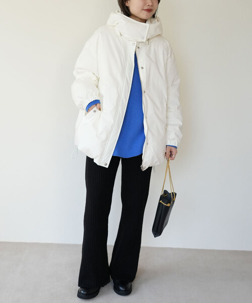 SLOBE IENA（スローブイエナ）の「CEタフタショートダウン（ダウン