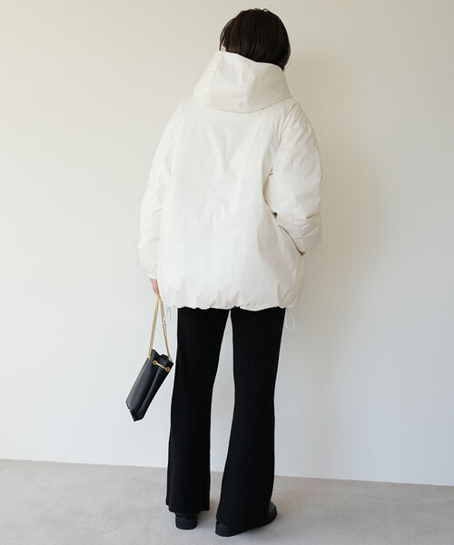 SLOBE IENA（スローブイエナ）の「CEタフタショートダウン（ダウン