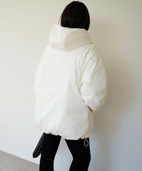 SLOBE IENA（スローブイエナ）の「CEタフタショートダウン（ダウン