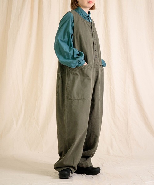 Brocante / ブロカント] パウダースノー20/10ツイル トラヴァイユ