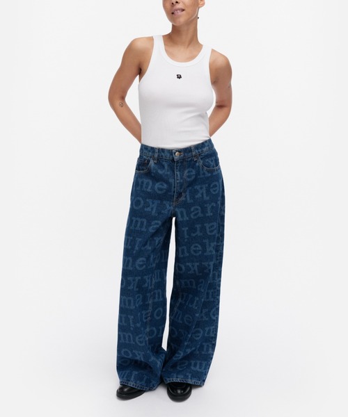 ノベルティ付】《Maridenim》 Loose Logo S / jeans（デニムパンツ