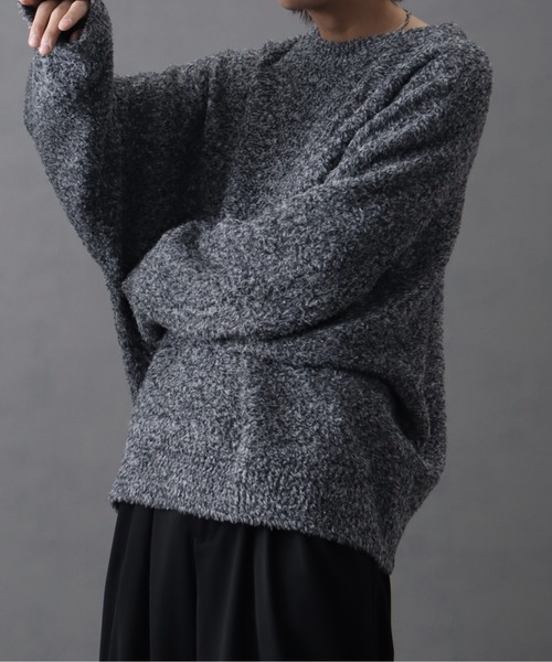 セール】【welise/ウェライズ】fluffy shaggy fur oversized dolman