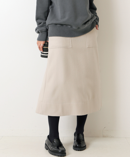 Spick & Span（スピックアンドスパン）の「ビーバーメルトントラペーズ