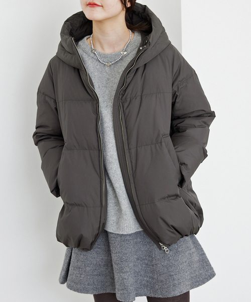 IENA（イエナ）の「ハイマルチタフタ ダウンショートコート（ダウン
